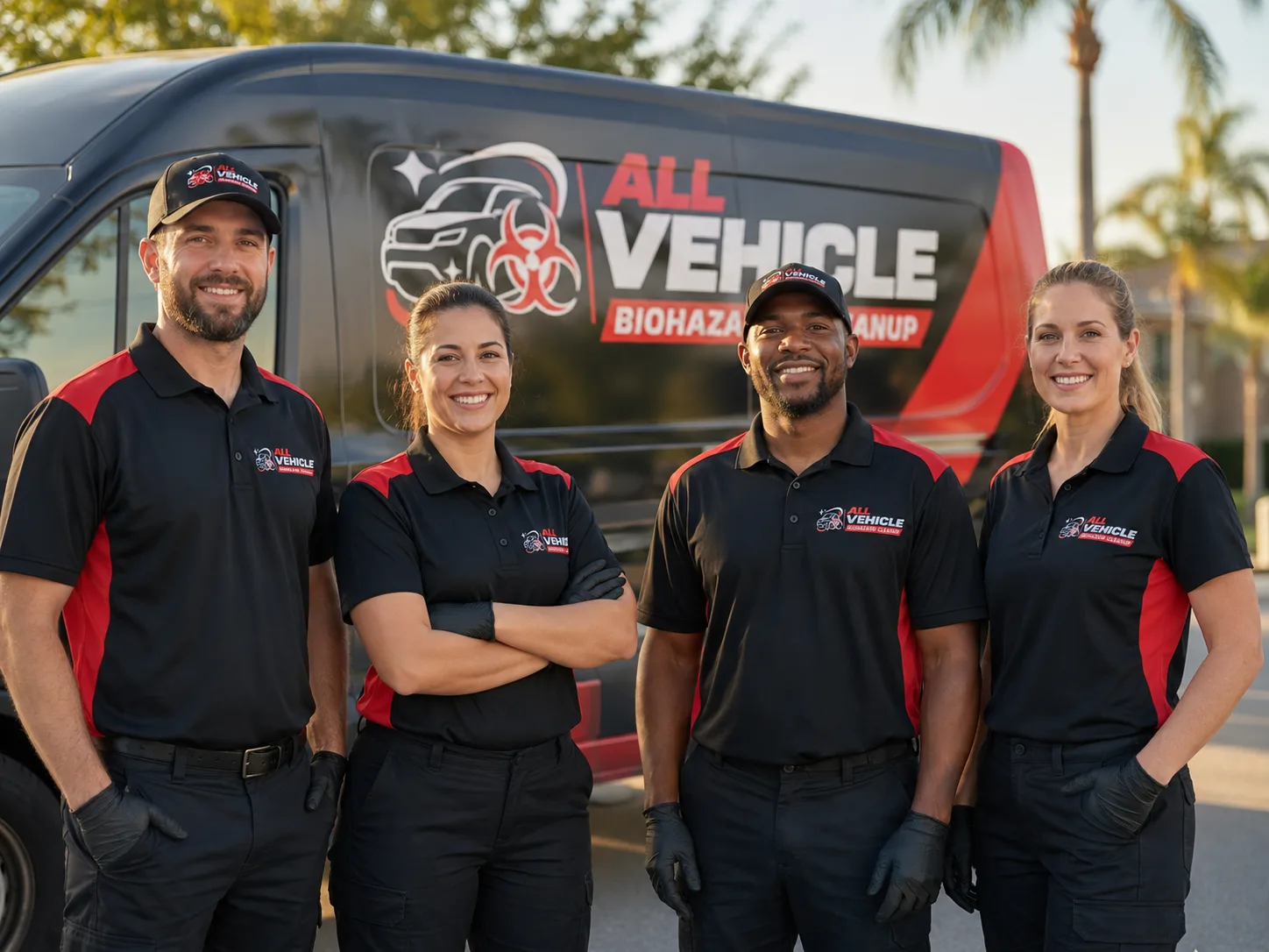 Vehicle Biohazard Cleanup company in San Antonio, TX